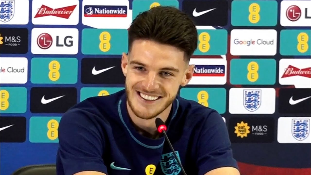 Declan Rice Rashford ''Rashford can win Golden Boot!' | England v Senegal | Declan Rice ...
