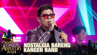 NOSTALGIA BARENG!! Kangen Band - Yolanda | INDONESIAN COMEDY AWARDS 2024