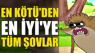 En Kötüden En İyiye Cartoon Network Dizileri (Regular Show’dan Ben 10’e)