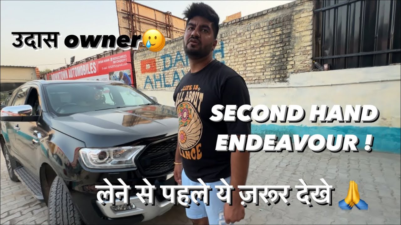 FORD ENDEAVOUR 3.2! Honest review by the owner! Is it worh buying in 2023? 