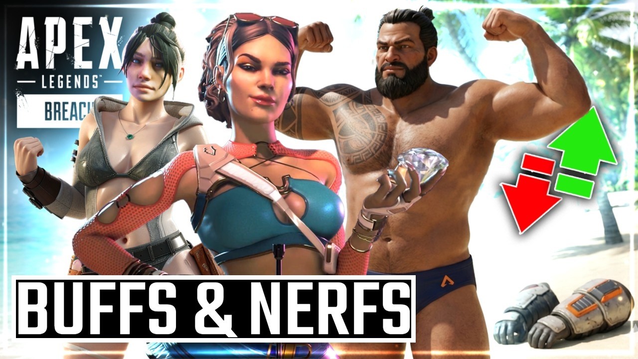 Apex Legends New Buffs and Nerfs For Split 2 Update