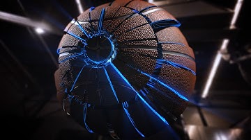 Basketball tv show intro animation "Vid Sverhu". Motion Design