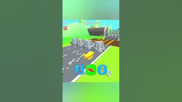 Shape shifting2 game level #210      hyper casual game #shapeshifting  #gameplay #gaming #shortvideo