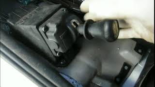 Tipping control valve operation screenshot 5