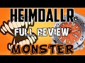 ⭐Heimdallr Monster Review⭐ (OceanMonster) - Seiko Monster Homage - Full Review ⌚| The Watcher