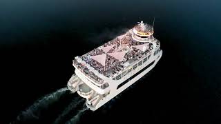 Alezzi Yacht From A Seagull Perspective