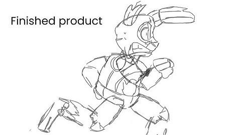 Run cycle animation test