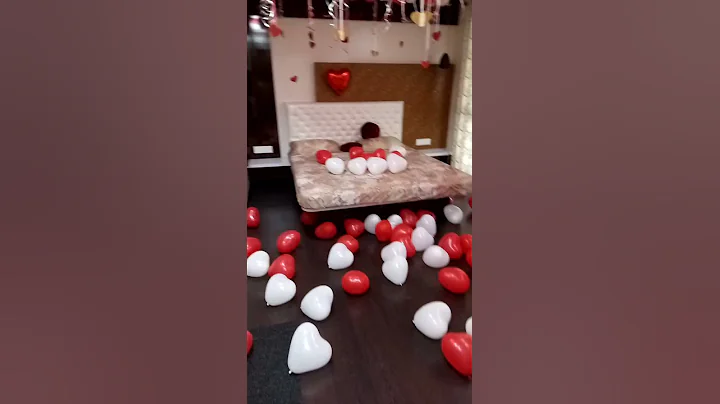 Married Couple Welcome Home Or Surprise For Anniversary, Birthday Decoration