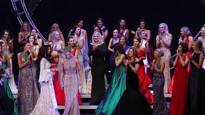 Heather Kendrick crowned Miss Michigan 2017