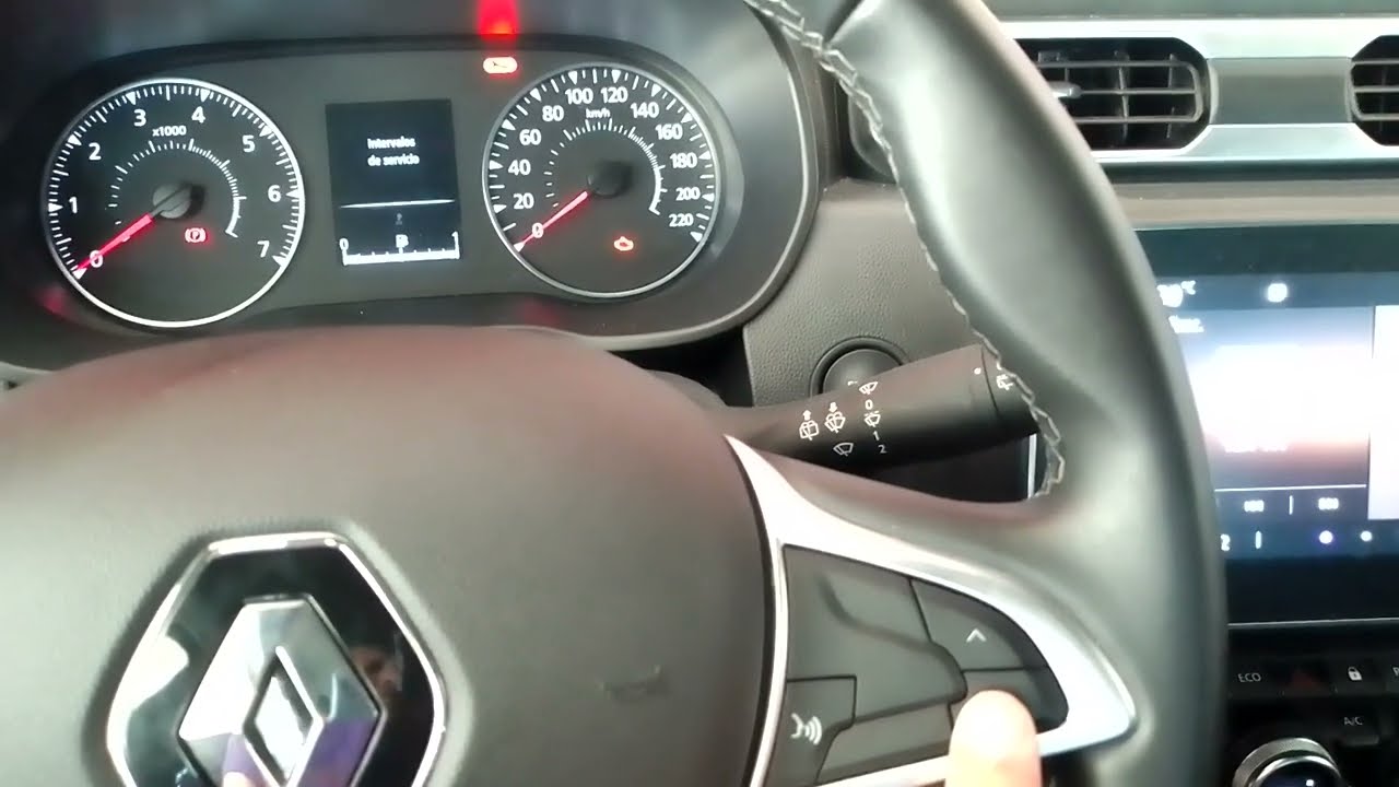 RESETEO DE LA LUZ DE (MANTENIMIENTO/SERVICIO) RENAULT DUSTER 2021/2022