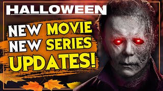 Halloween Movie &amp; TV Series!? - Michael Myers is BACK! 🎃