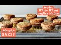 Martha Stewart’s Seeded Whole Wheat English Muffins | Martha Bakes Recipes