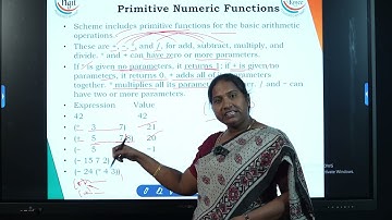 5.3.1 Functional Programming Language   Scheme