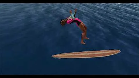 Surfing in Second Life