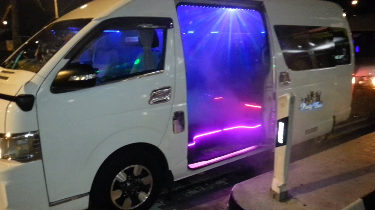 Party Bus Smoke Machine