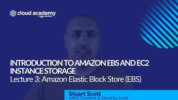 Amazon EBS (Elastic Block Service) Explained