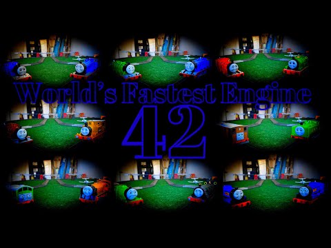 Thomas Friends World S Fastest Engine 42 