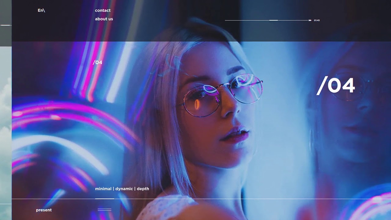 Style 64   Minimal Presentation Intro