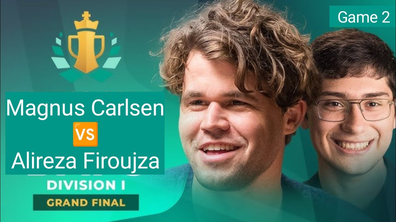 'Grand Final' Magnus Carlsen vs Alireza Firoujza | Chessable Master 2024 
