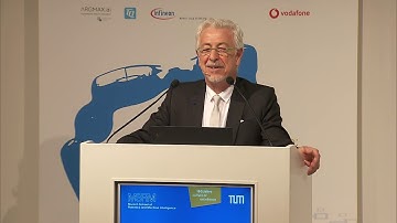 Oussama Khatib - TUM Robotics Symposium 2018