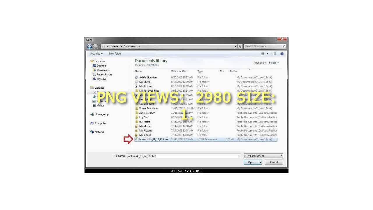 How to Import and Export Bookmarks in Google Chrome Browser