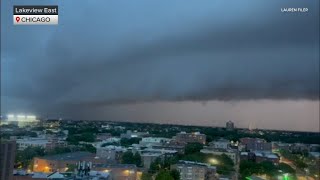 Videos capture tornadoes, storms moving across Chicago area