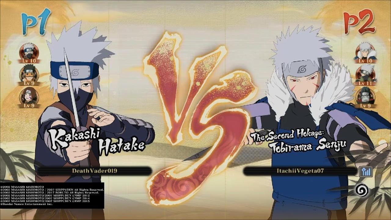 Kid Kakashi, Kid Obito, Rin Gameplay, Online Matches, Storm Connections 