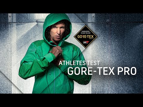 New GORE-TEX Pro Technology tested by our athletes | GORE-TEX Pro Technology