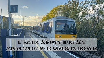 Treinspotten op Sudbury & Harrow Road
