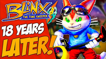 Blinx: The Time Sweeper - Xbox