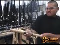 How its made cousins tackle fishing rod