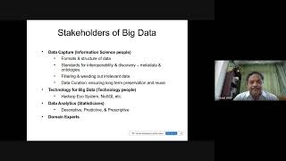 SRC Library Prof A R D Prasad, DRTC Title Big Data, Open Data and Research Data Management Ro –