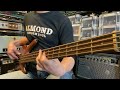 A-Ki-Ra-Me-Na-I-De / C-C-B BASS COVER 😄🎸 CCB Coconut Boys 渡辺英樹 笠浩二 米川英之 田口智治 Warwick Thumb B7K
