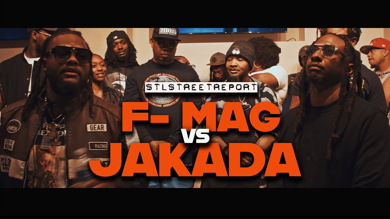 F MAG vs JAKADA | 1 ROUND RAP BATTLE  