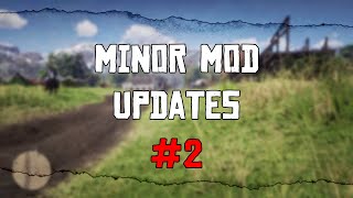 Minor Mod Updates #2 (Playable Piano, First Person Walk Fix, UHWD)