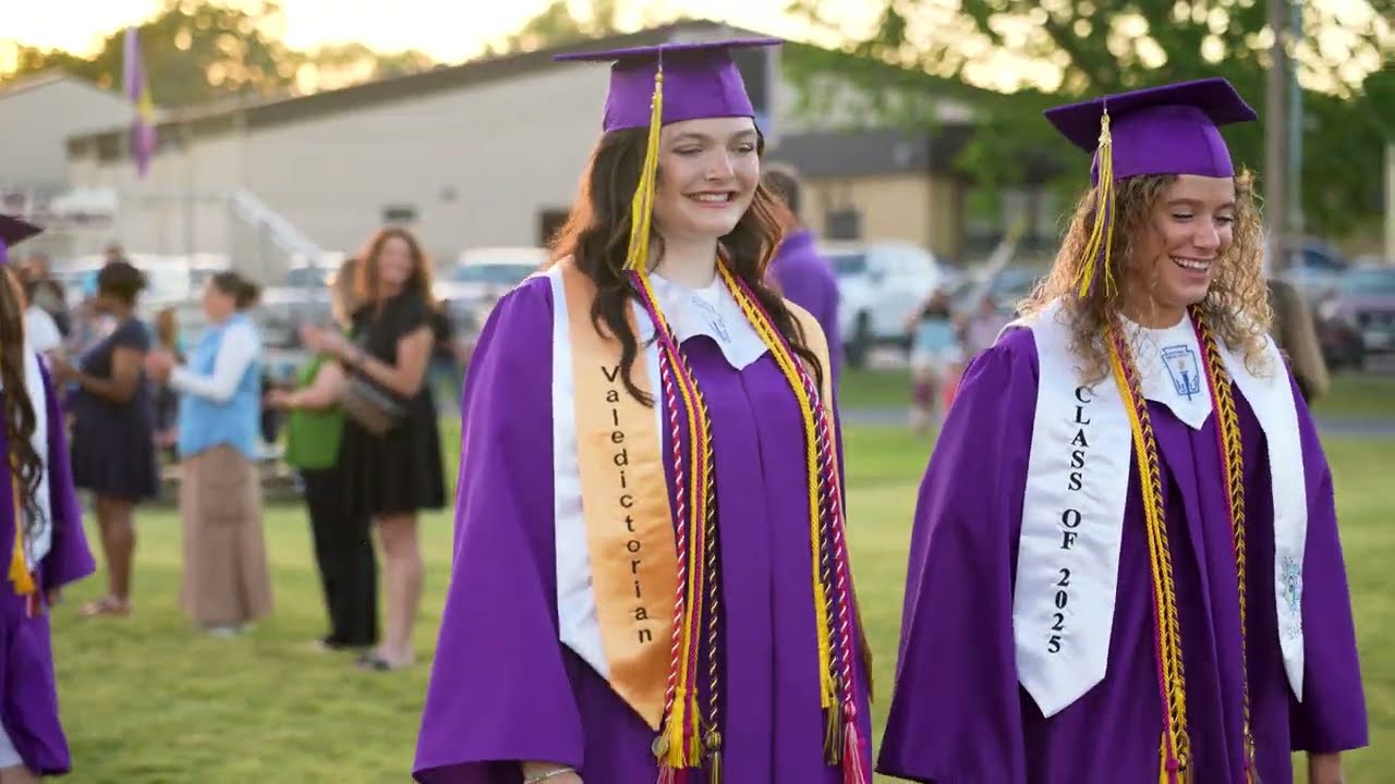 Vian High School Graduation 2025