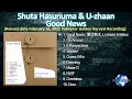 Shuta Hasunuma &amp; U-zhaan - Good News [2022] (snippet of songs)