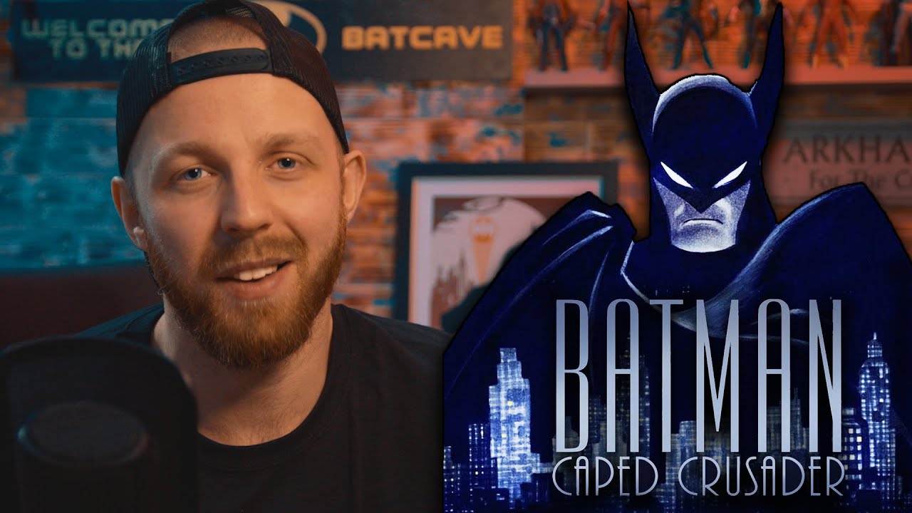Download Lets Talk About THE CAPED CRUSADER | The "New" Batman The Animated Series