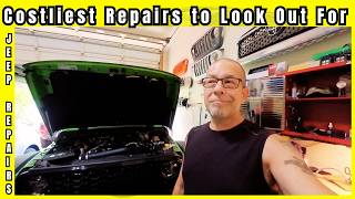 Costliest Repairs to Look for on the New Jeep Wrangler