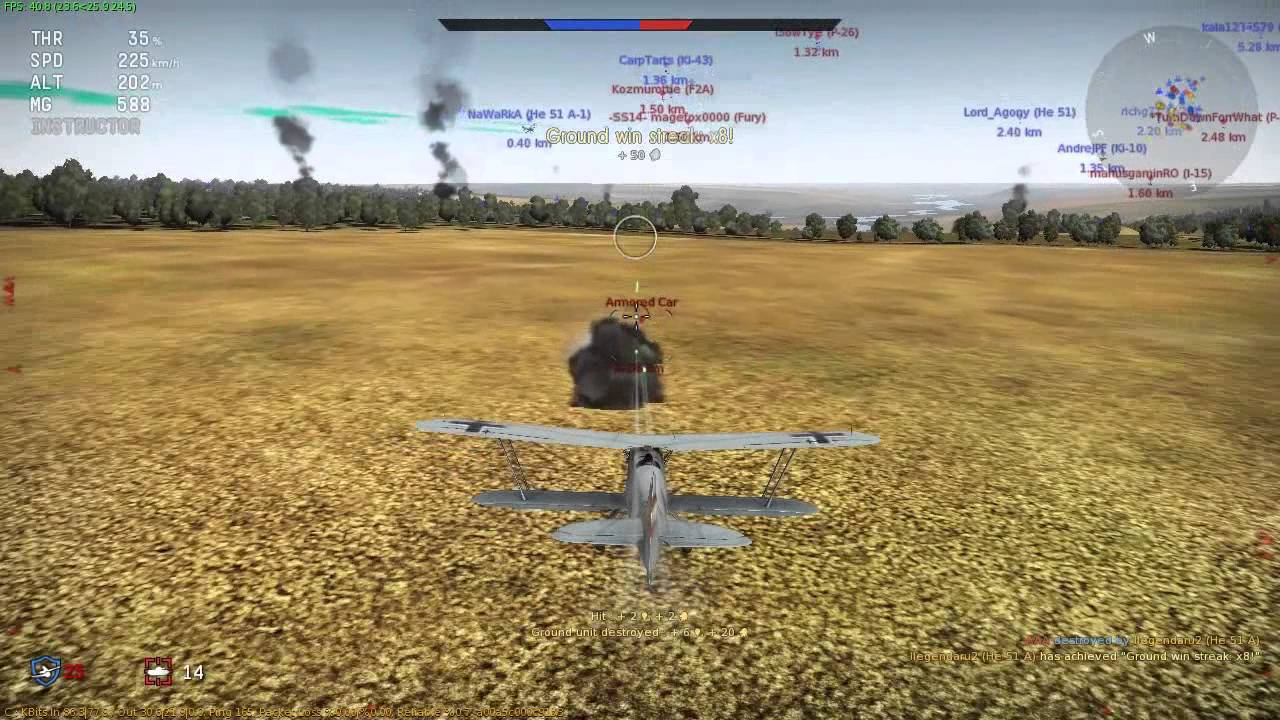 War Thunder Gameplay 1st Place Part 1 - YouTube