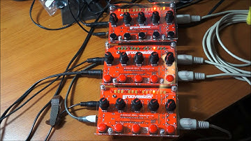 Groovesizer RED  - 3 REDs Synced