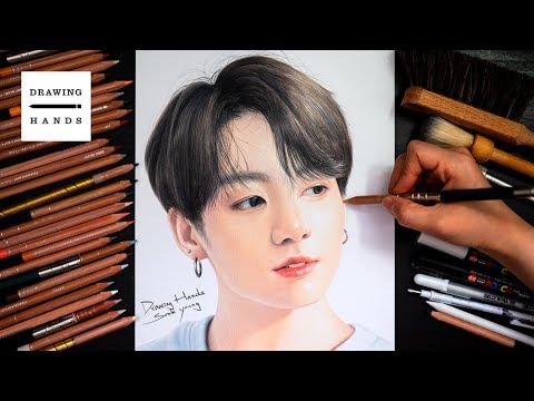 Drawing BTS_Jungkook [Drawing Hands]