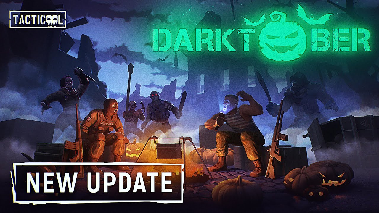 Tacticool Update: SMASHING PUMPKINS TIME