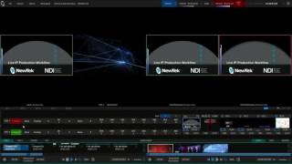 Tricaster: NEWTEK NDI para ADOBE CREATIVE CLOUD