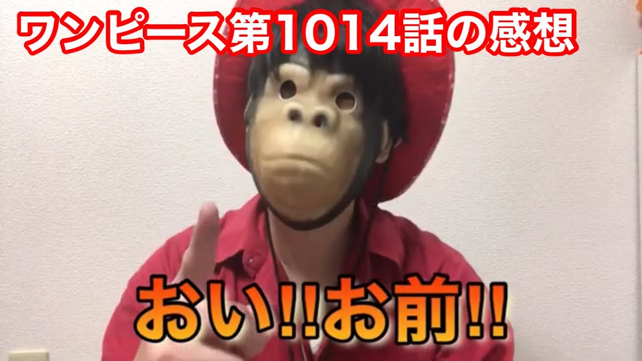 ワンピース第1014話の感想動画 Youtube