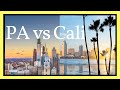 Philly vs Cali - Cost of Living in Philadelphia and California