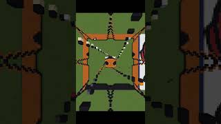 Satisfying Pixel Atr In Minecraft ! Bull #shorts #minecraft #gaming