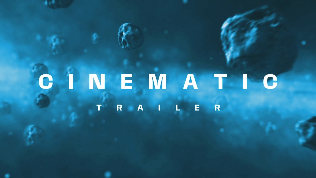 Cinematic Movie Trailer Titles Animation Template Free Download