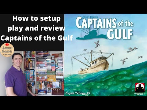 Captains of the Gulf | Board Game | BoardGameGeek