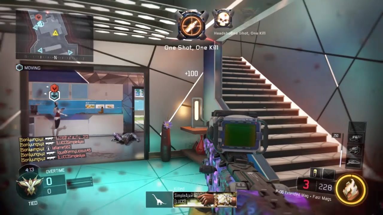 my last bo3 montage (best of bo3)